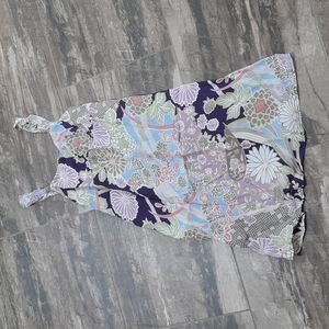 Cinnamon Girl size 7/8 flowered dress